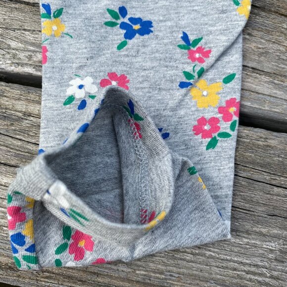 babyGap Full-Length Stretch Jersey Leggings for Toddler Girls - Picture 4 of 7